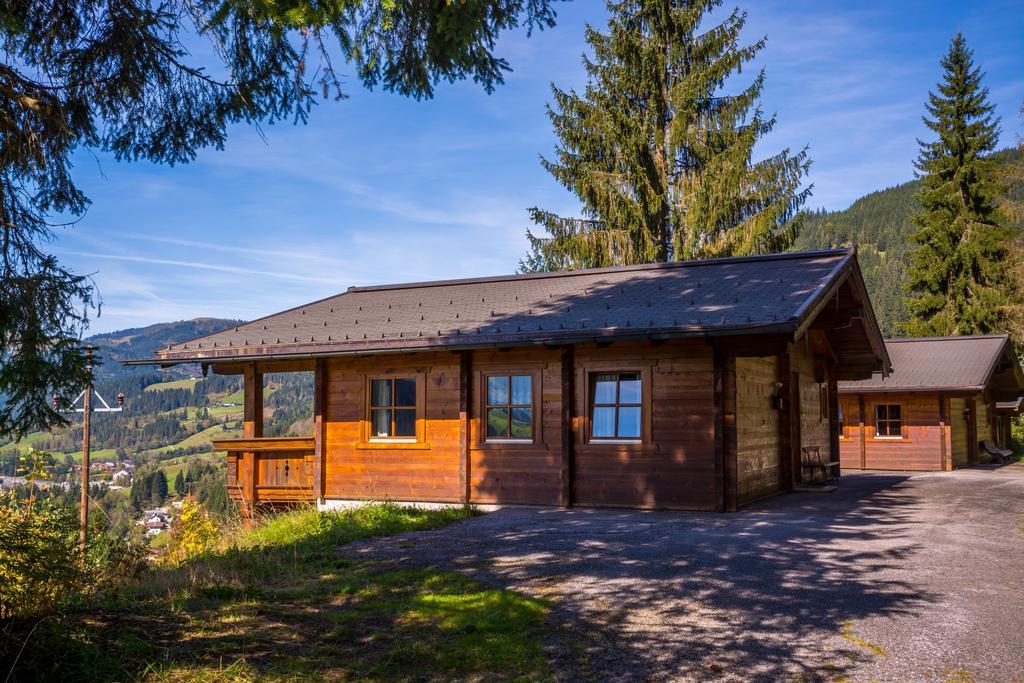 Chalets Ebner Эбен  Экстерьер фото