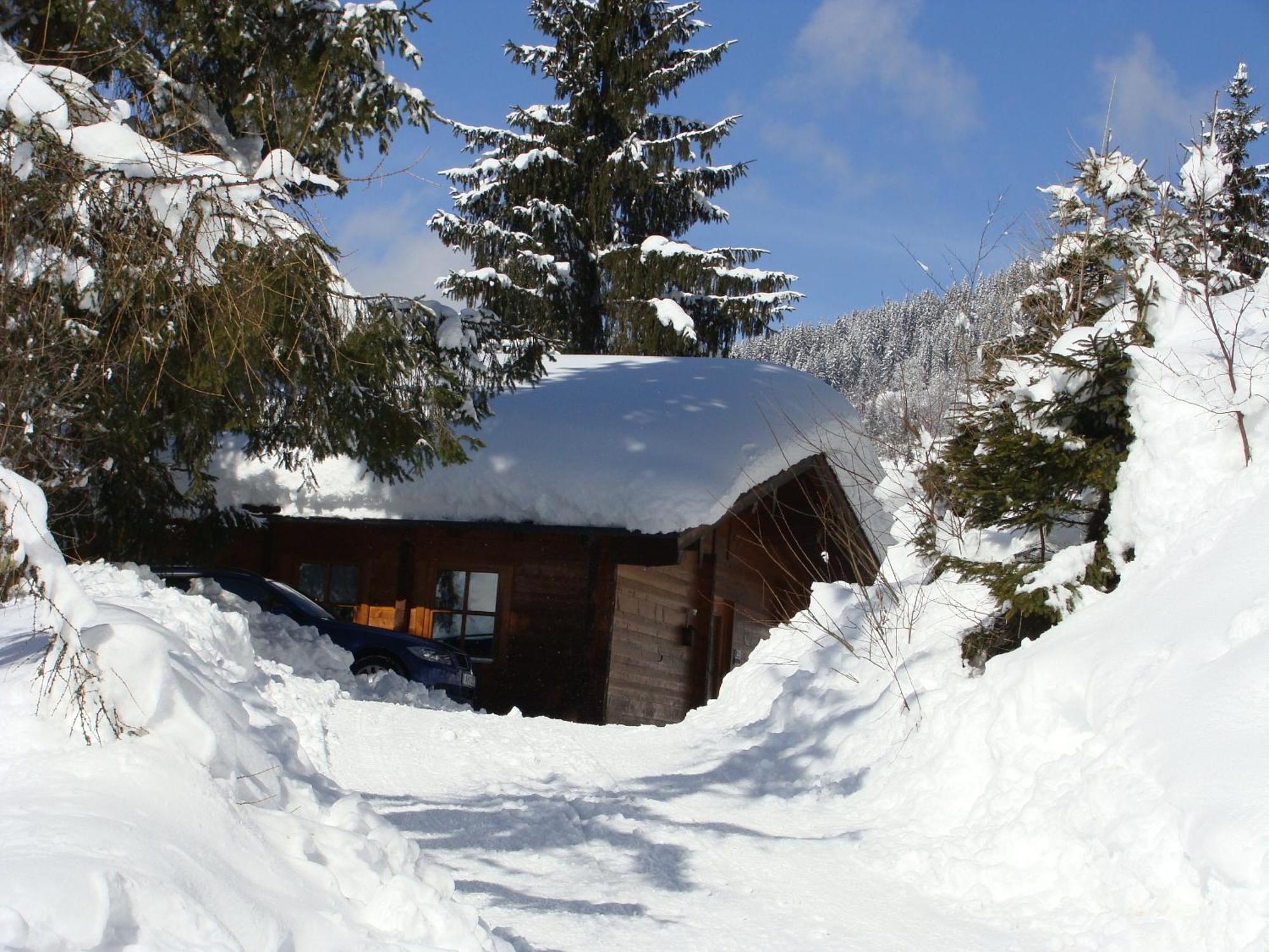 Chalets Ebner Эбен  Экстерьер фото