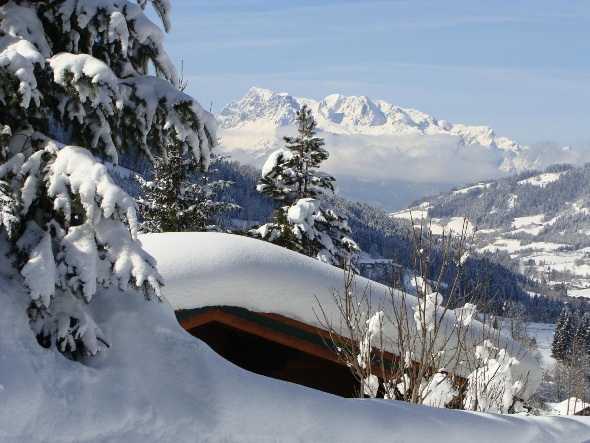 Chalets Ebner Эбен  Экстерьер фото